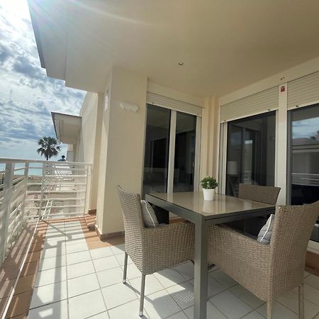 Fantastico Apartamento Con Vistas Al Mar Peñíscola Exterior foto