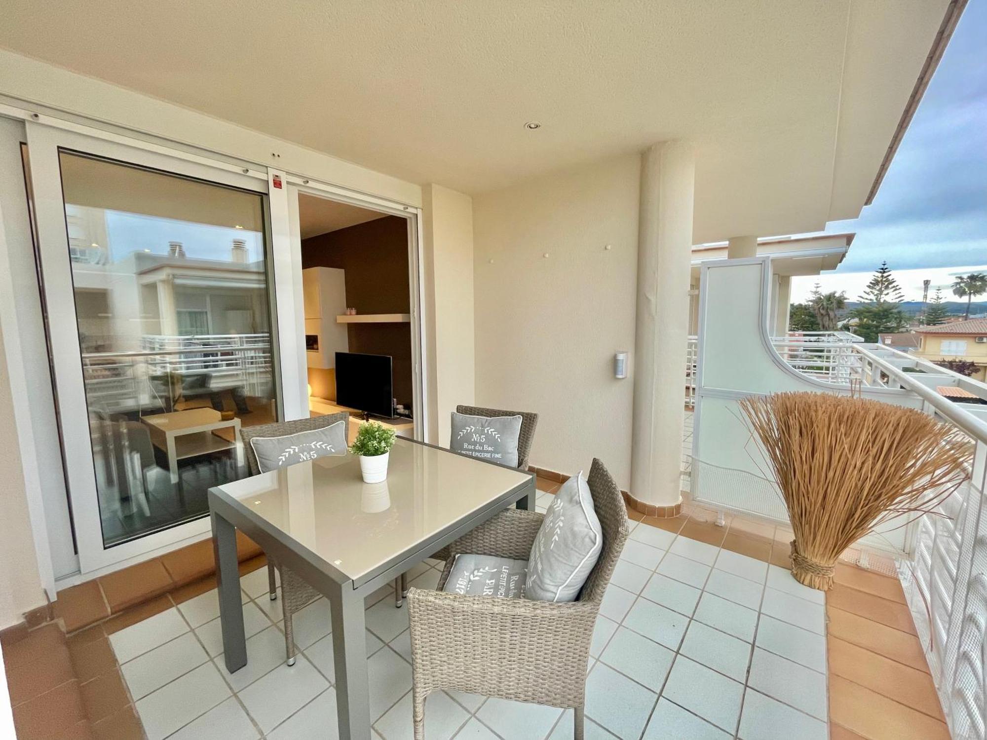 Fantastico Apartamento Con Vistas Al Mar Peñíscola Exterior foto