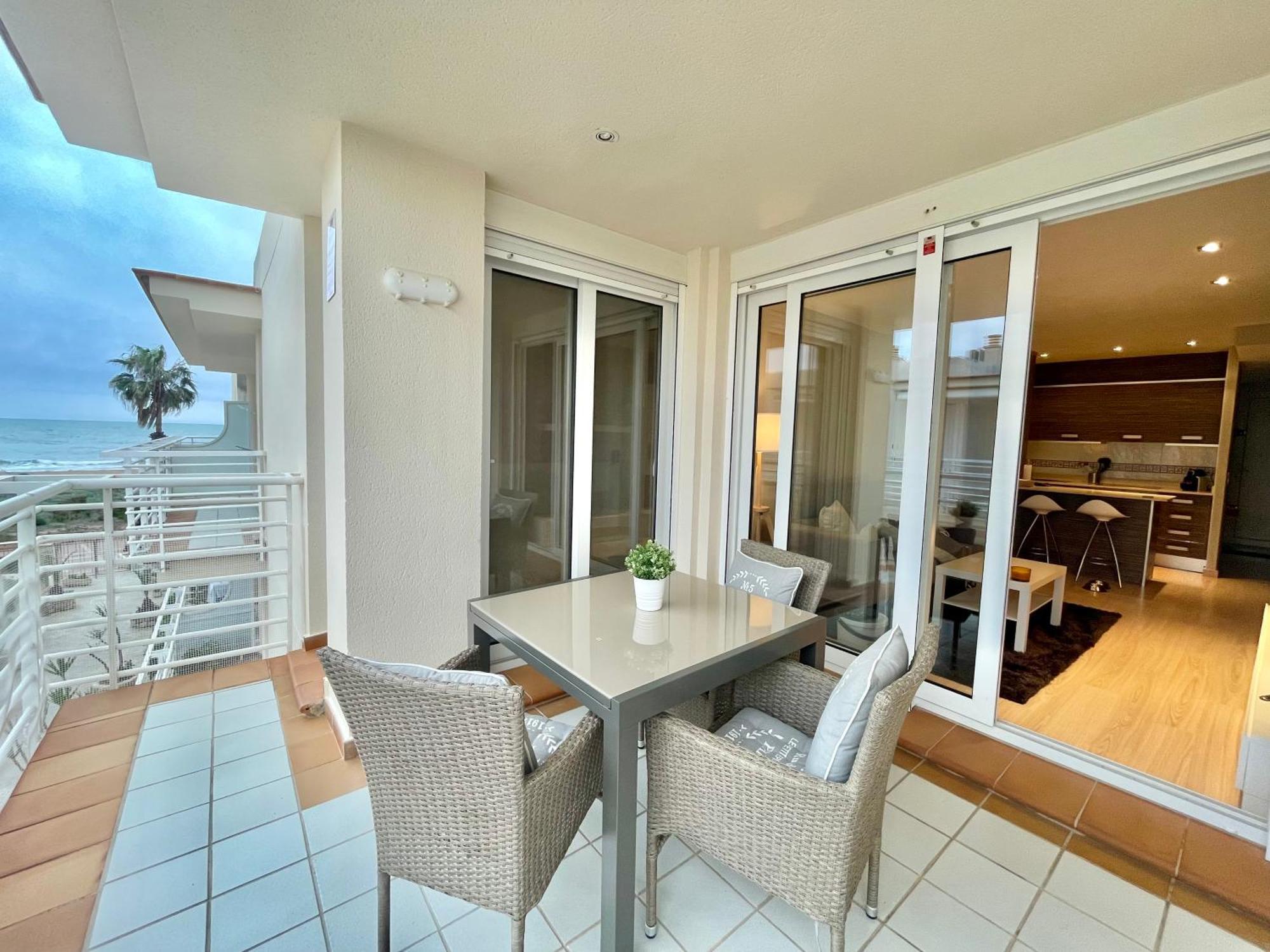 Fantastico Apartamento Con Vistas Al Mar Peñíscola Exterior foto