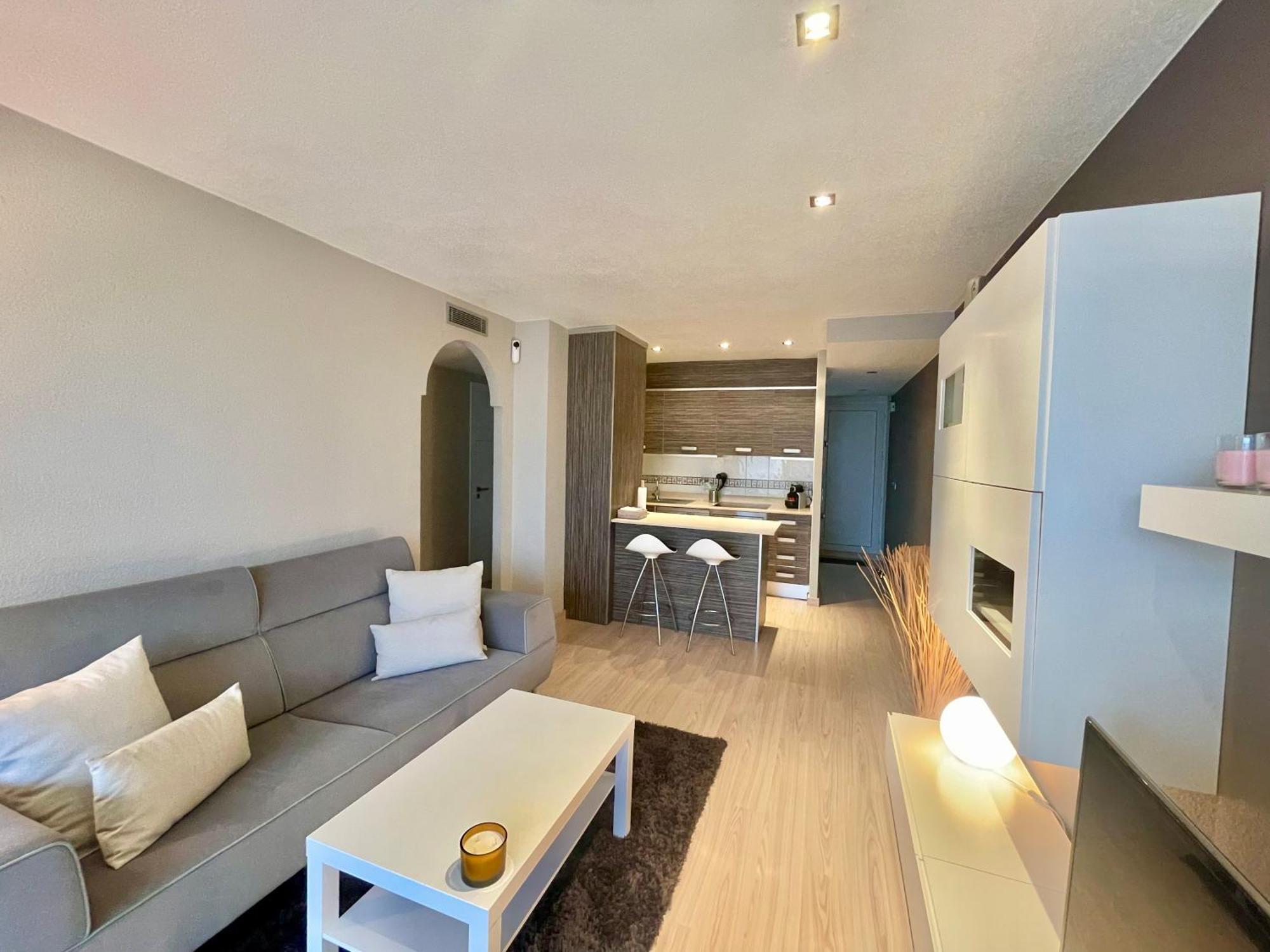 Fantastico Apartamento Con Vistas Al Mar Peñíscola Exterior foto