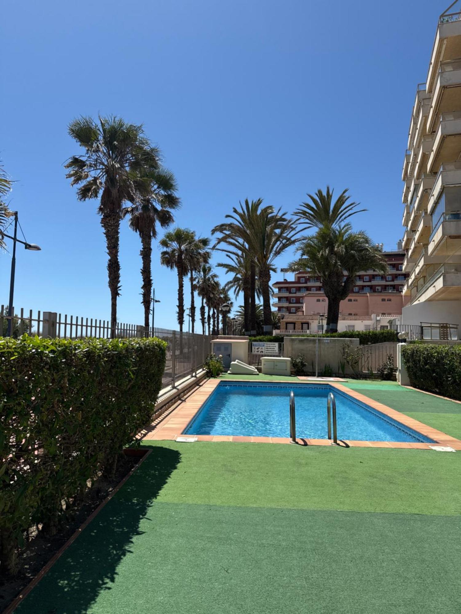 Fantastico Apartamento Con Vistas Al Mar Peñíscola Exterior foto