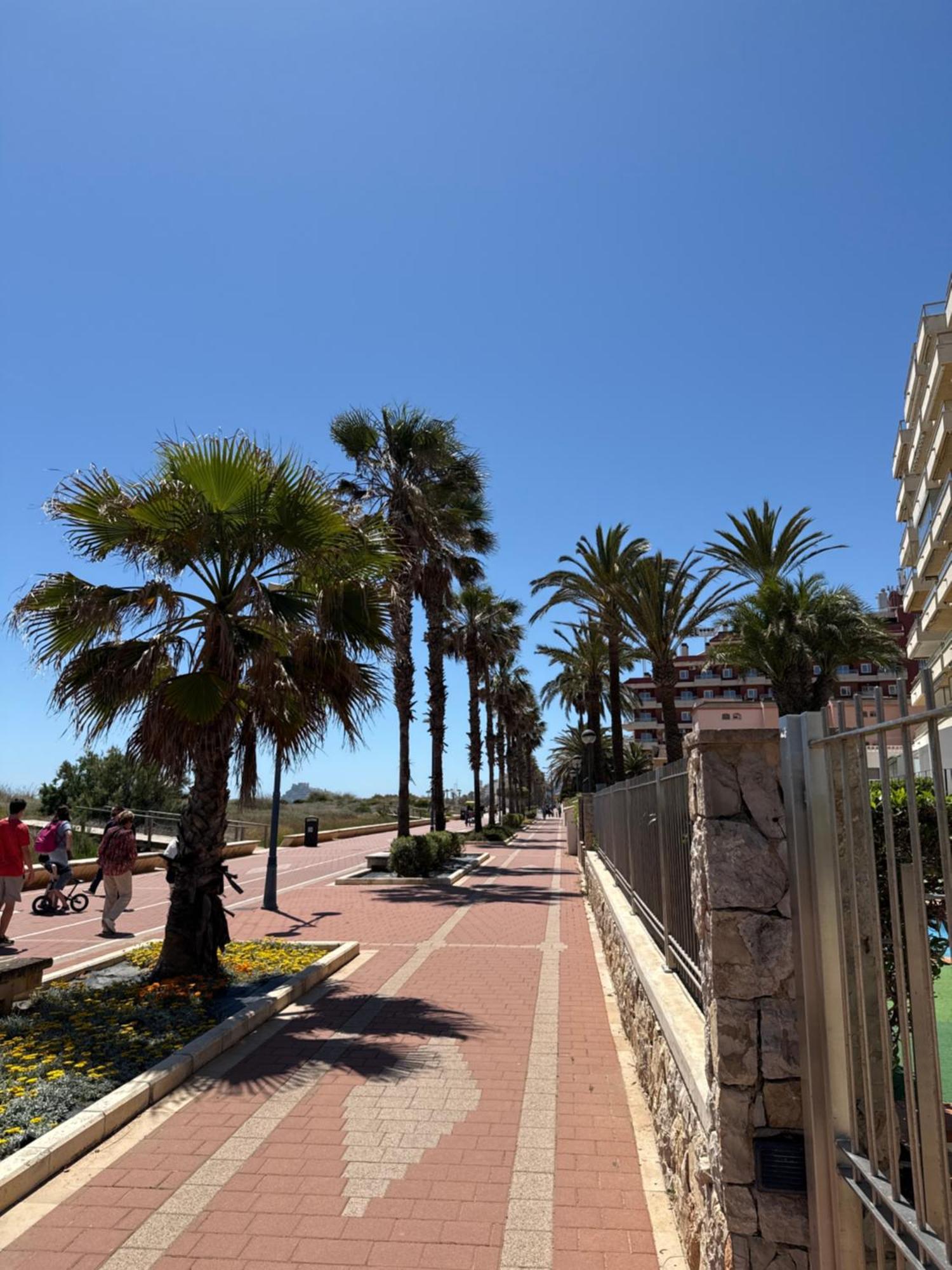 Fantastico Apartamento Con Vistas Al Mar Peñíscola Exterior foto