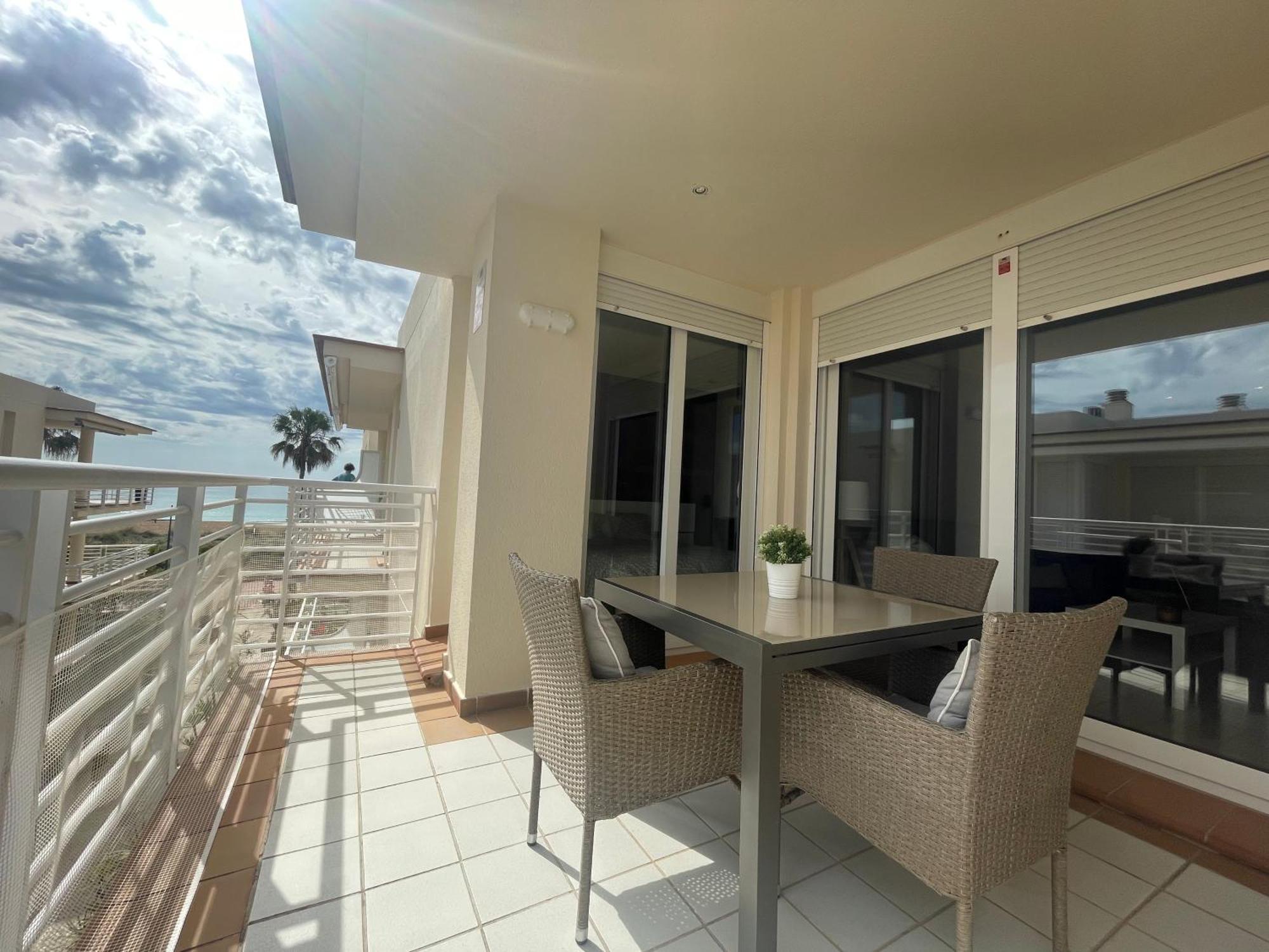 Fantastico Apartamento Con Vistas Al Mar Peñíscola Exterior foto