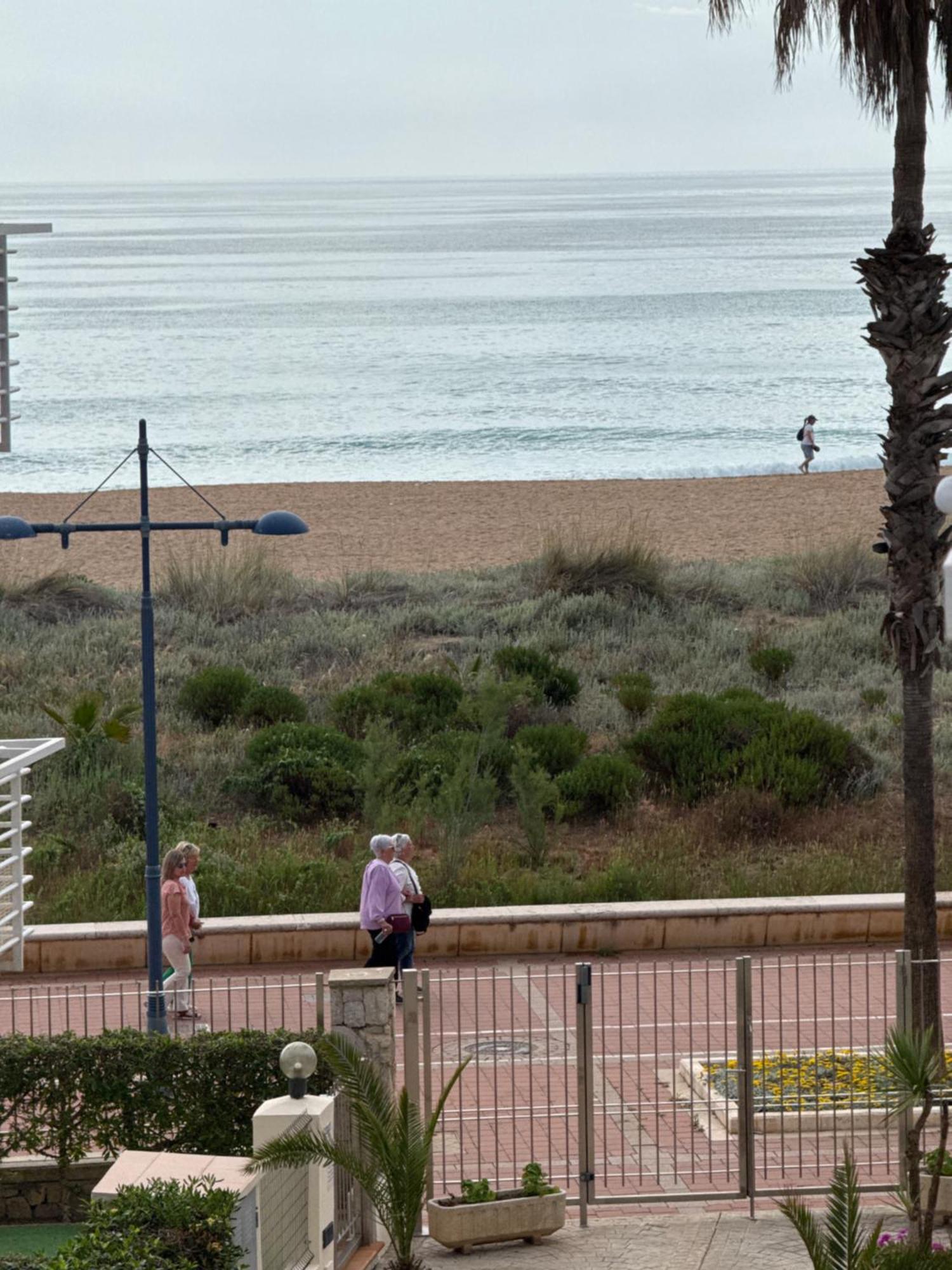 Fantastico Apartamento Con Vistas Al Mar Peñíscola Exterior foto